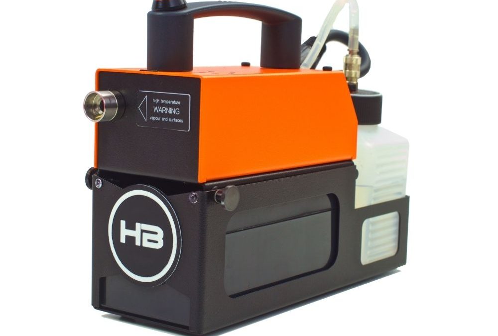 HAZEBASE INTRODUCES PICCOLA – THE FIRST MACHINE IN A SERIES OF FURTHER BATTERY-POWERED FOG MACHINES